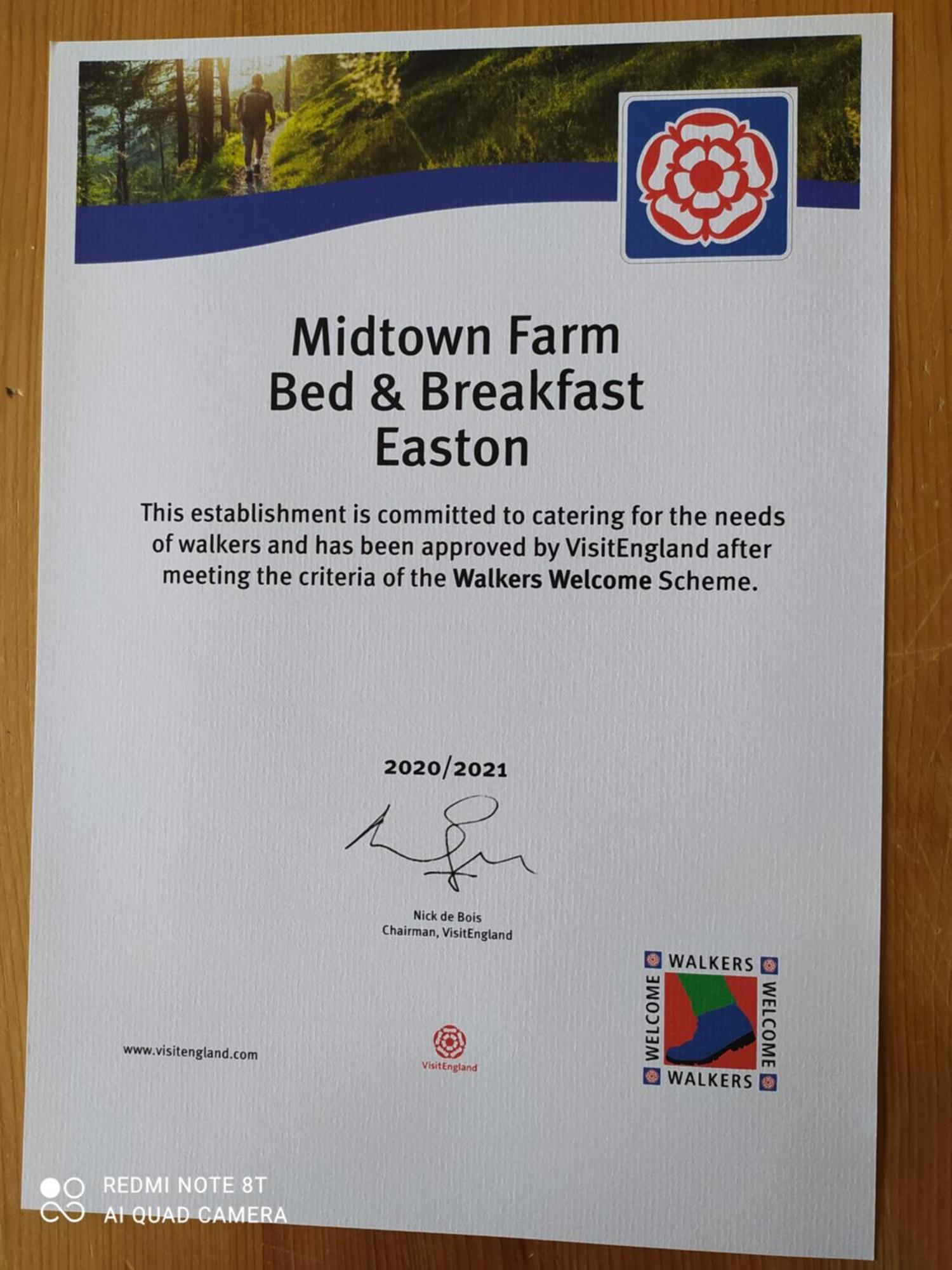 Midtown Farm Bed & Breakfast Easton  외부 사진